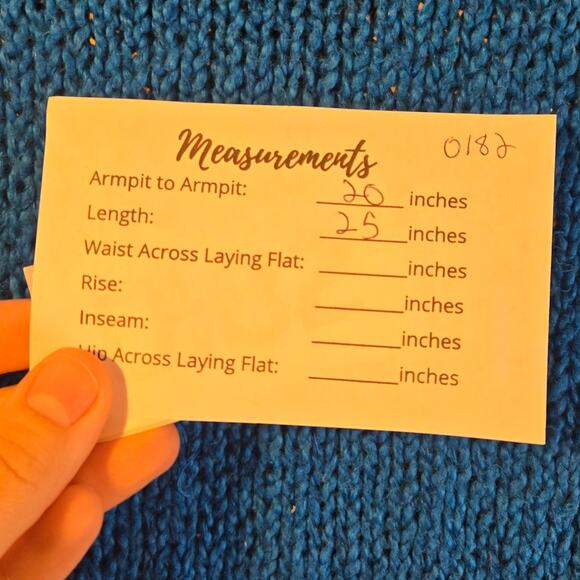 Jeanne Pierre Blue Knit Button-Up Top, Size L – For Casual Layering [0182] - Picture 4 of 8